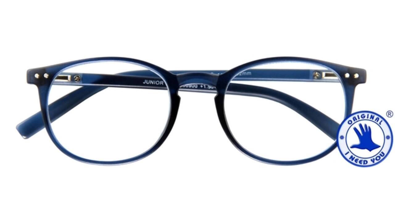 Leesbril I Need You +1.00 dpt Junior blauw