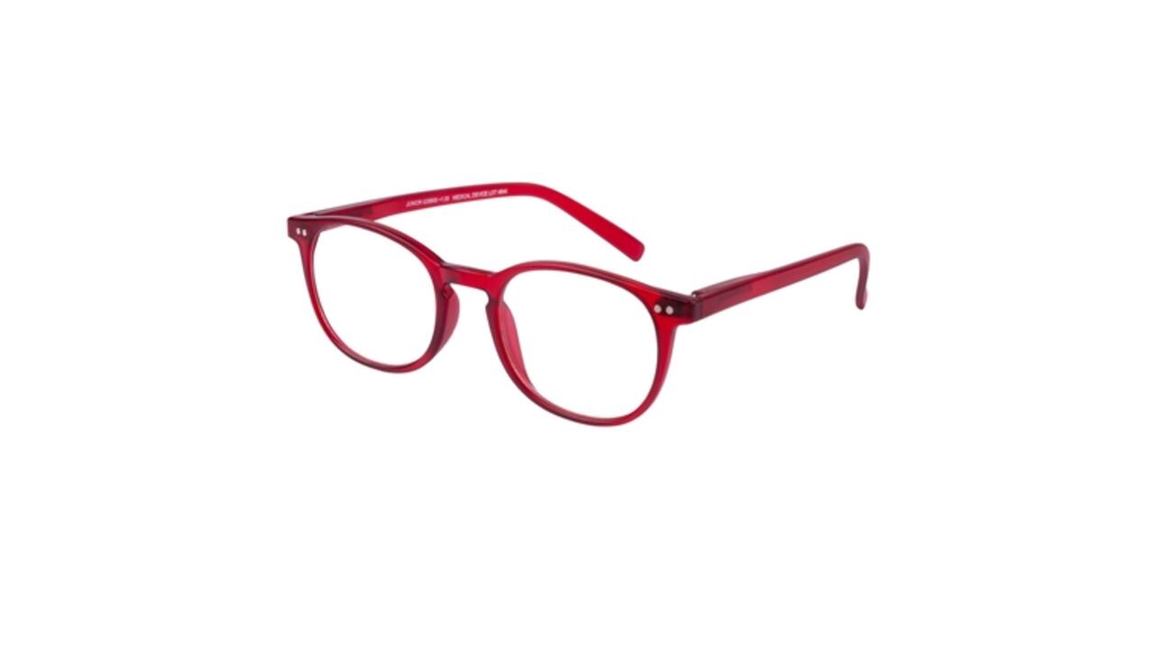 Leesbril I Need You +3.00 dpt Junior rood