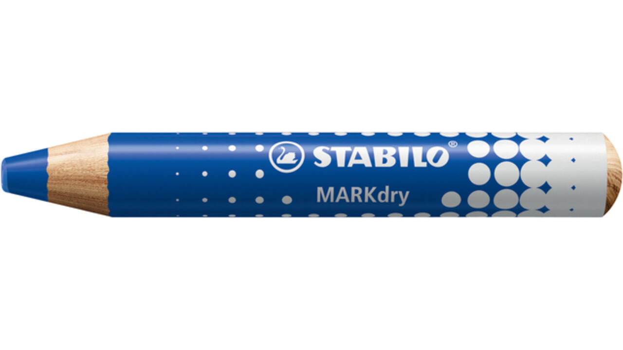 Whiteboardpotlood STABILO MARKdry 648/41  blauw