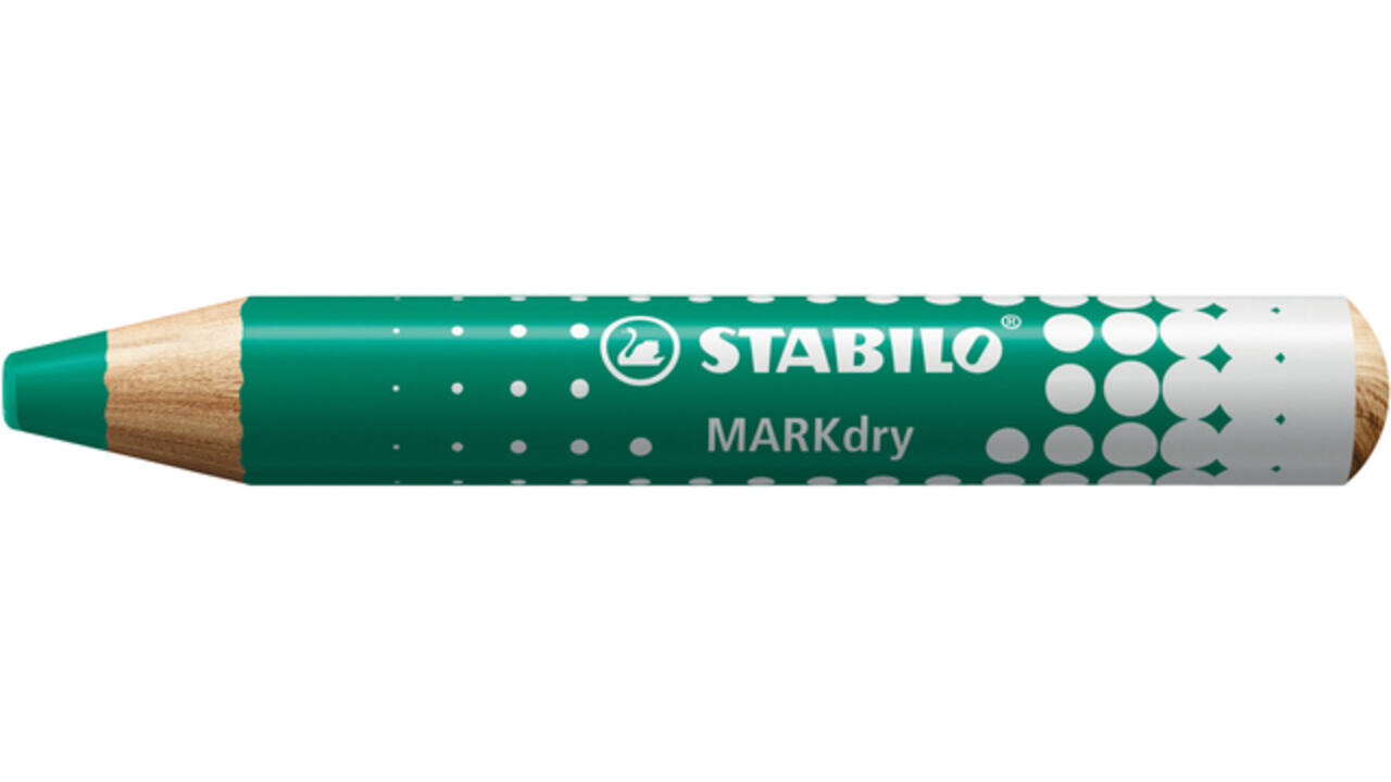 Whiteboardpotlood STABILO MARKdry 648/43 groen