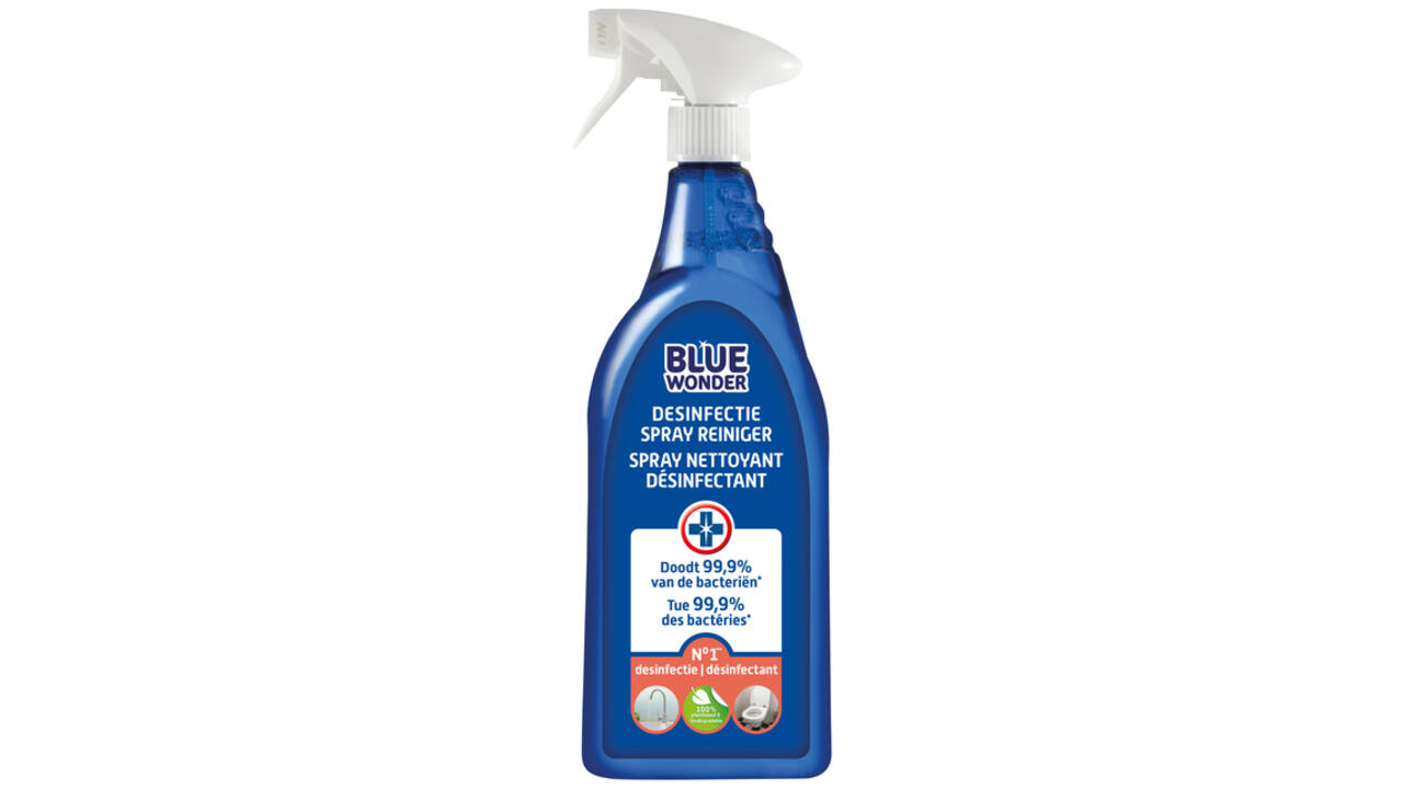 Desinfectiereinigerspray Blue Wonder 750ml