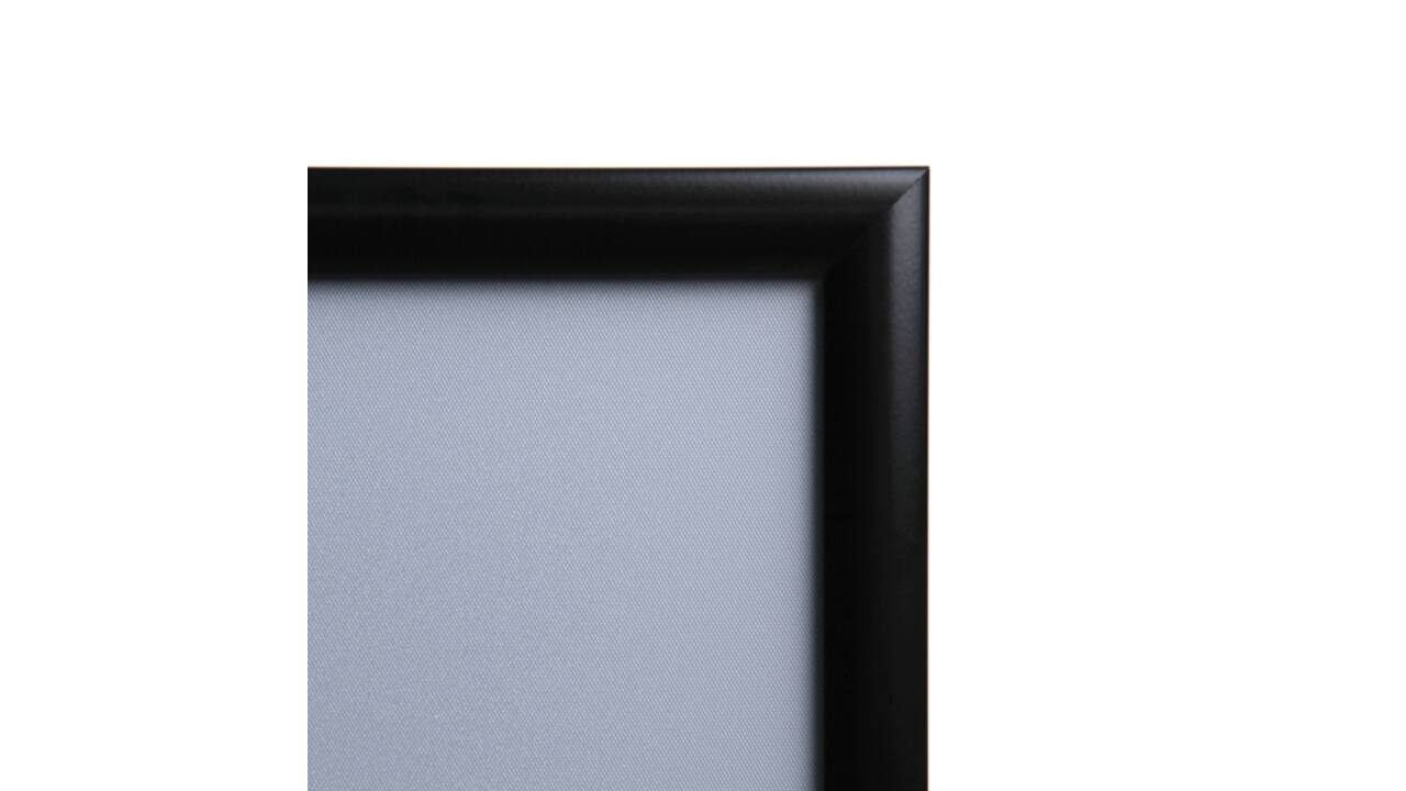 Kliklijst Quantore premium A4 25mm zwart