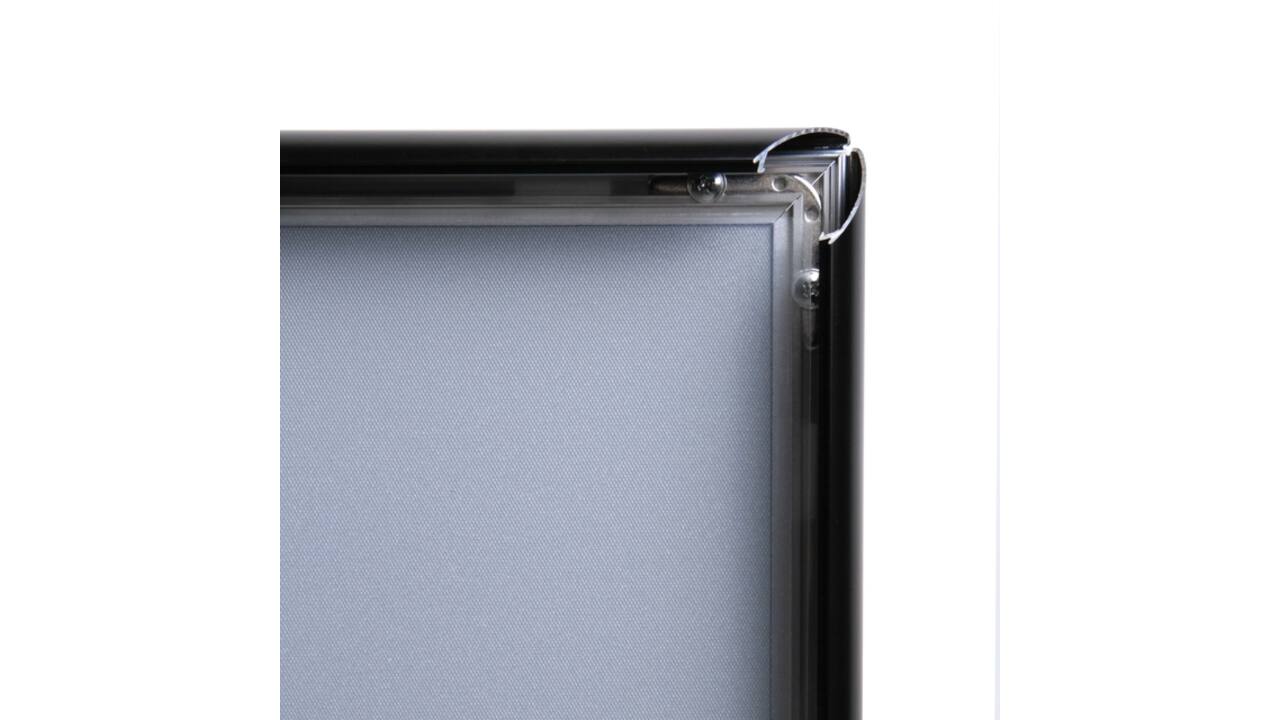 Kliklijst Quantore premium A4 25mm zwart