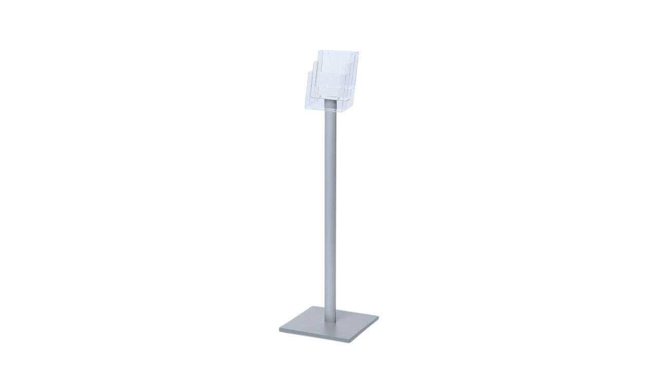 Brochurehouder Quantore standaard 3x A5