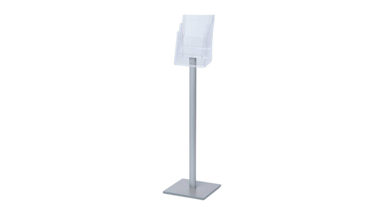 Brochurehouder Quantore standaard 3x A4