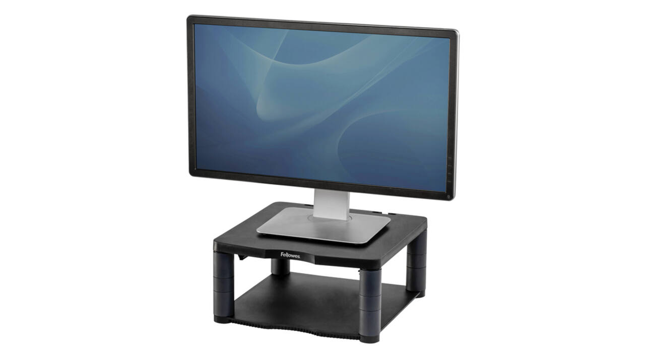 Monitorstandaard Fellowes Premium grafiet
