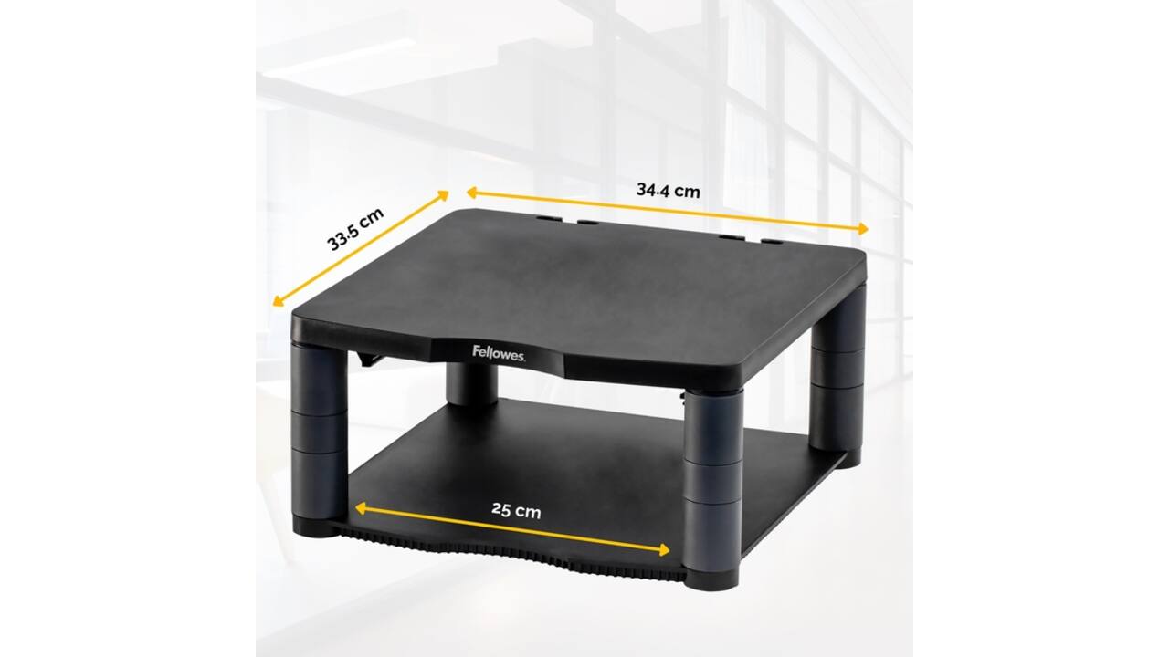 Monitorstandaard Fellowes Premium grafiet