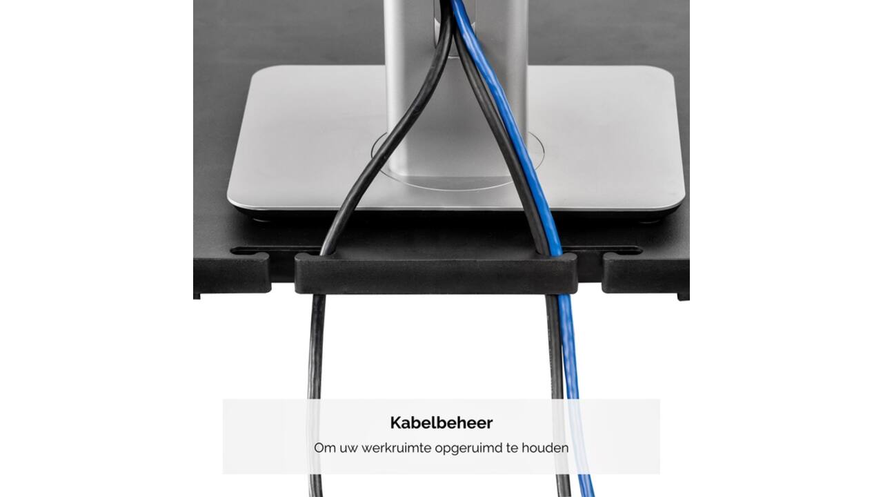 Monitorstandaard Fellowes Premium grafiet