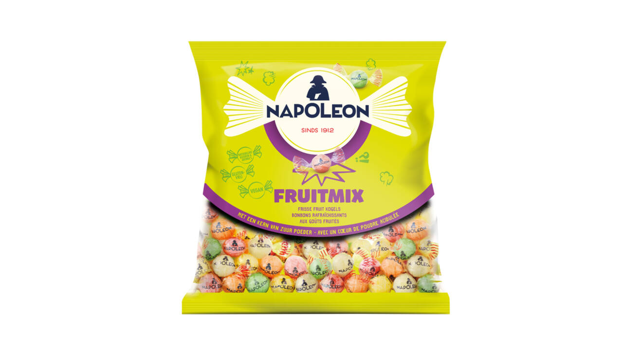 Snoep Napoleon fruitmix zak 1kg