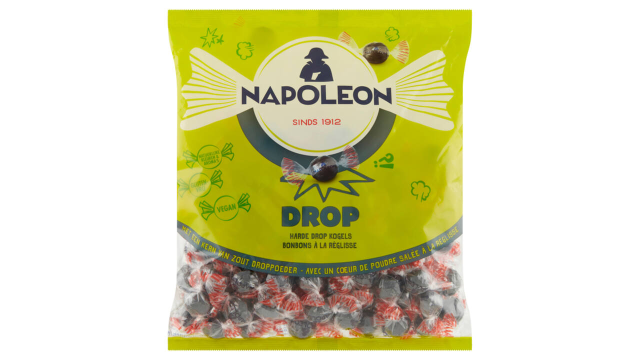 Snoep Napoleon drop zak 1kg