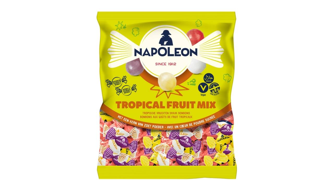 Snoep Napoleon tropical sweet zak 1kg