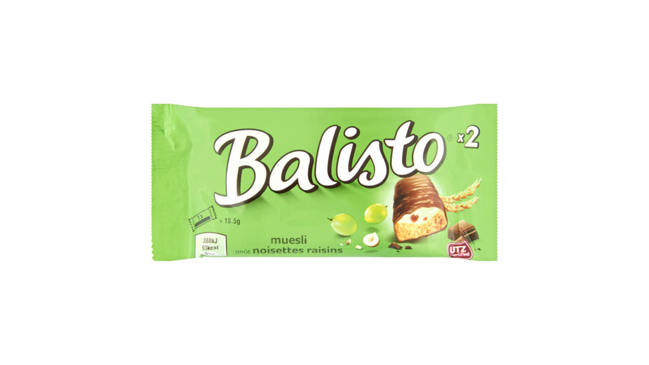 Snoep Balisto muesli reep 37gr