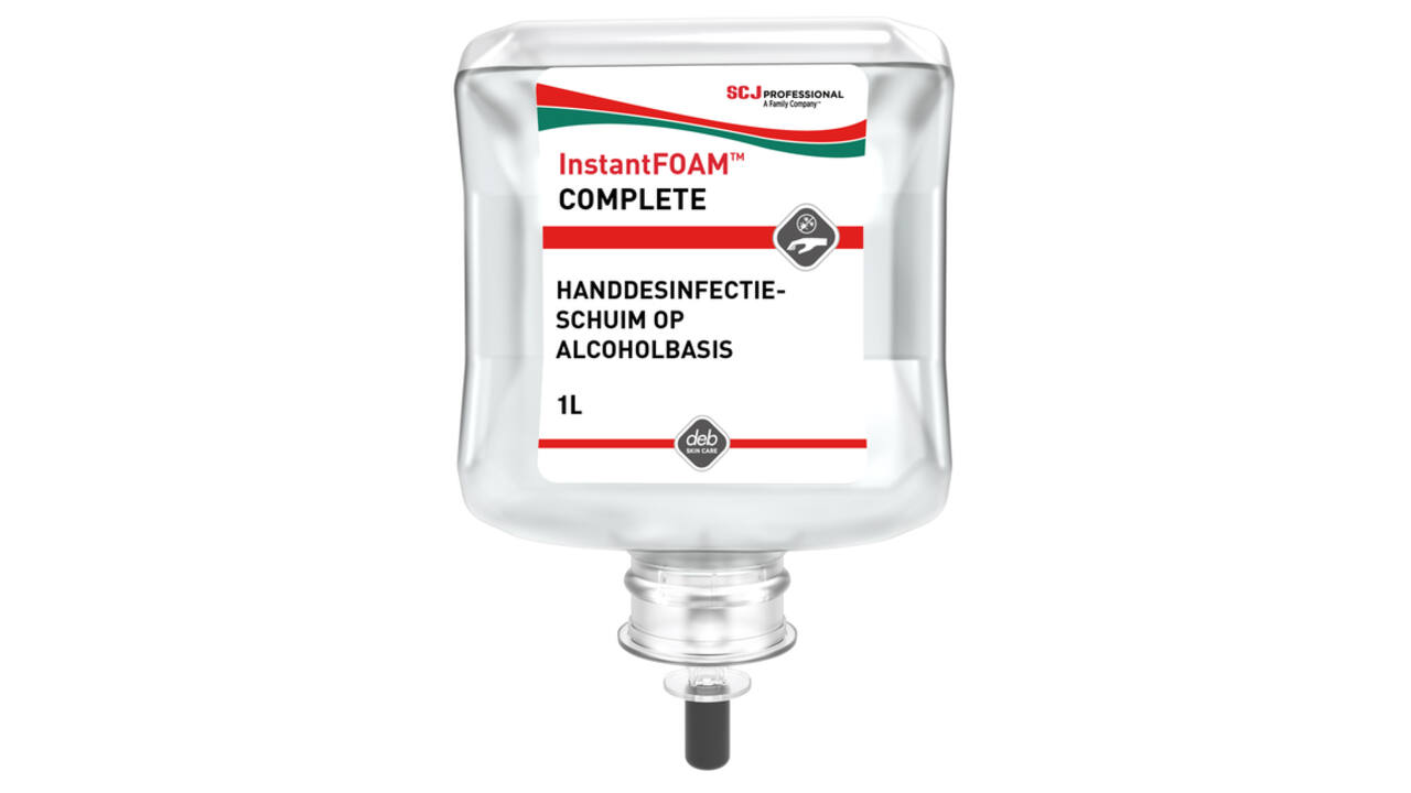 Handdesinfectie SCJ Instant Foam Complete 1000ml
