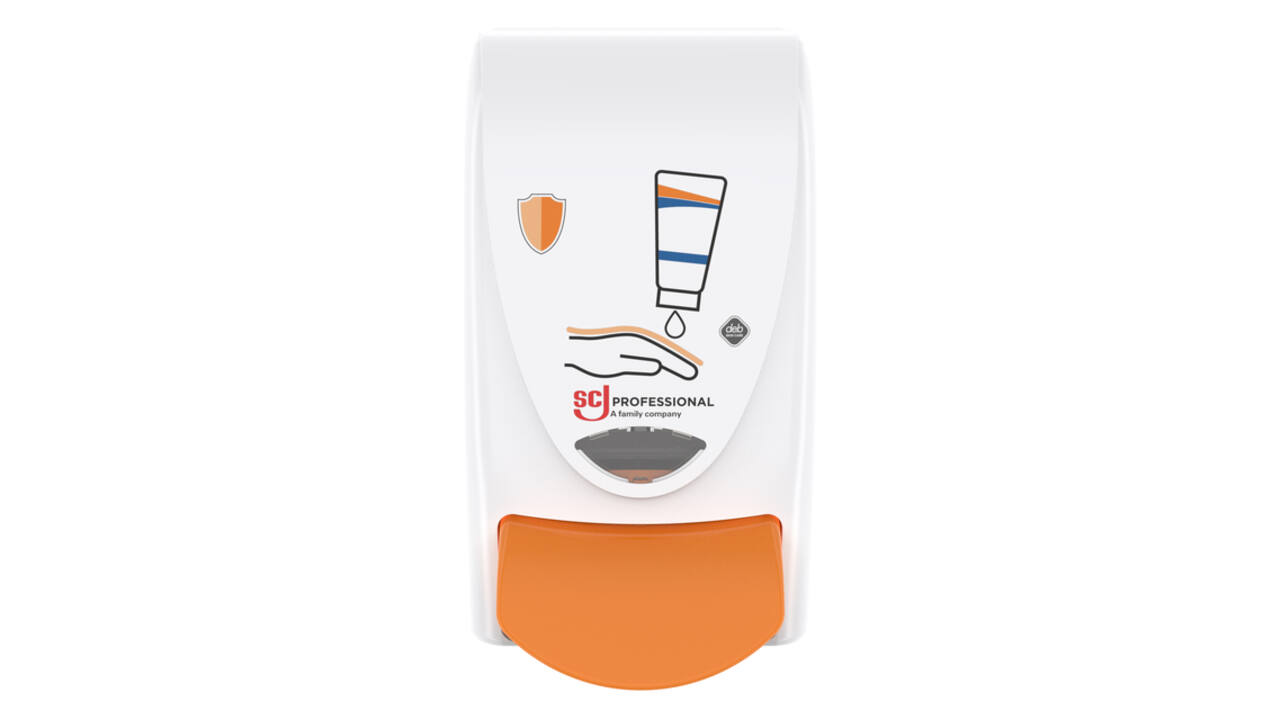 Handcrèmedispenser SCJ Proline Protect 1liter wit