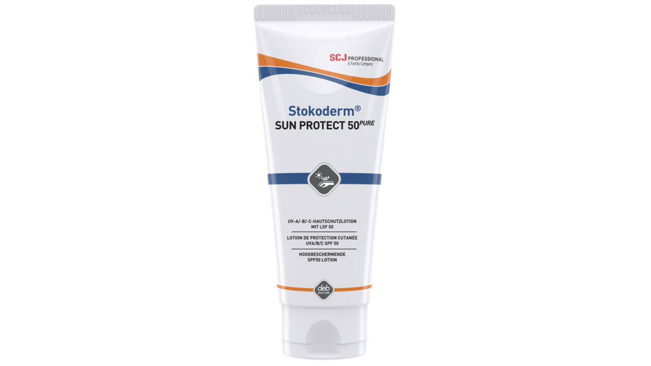 Zonnebrandlotion SCJ Stokoderm Sun Protect SPF 50 100ml