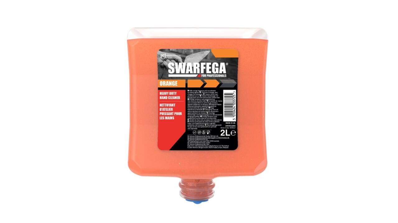 Handreiniger SCJ Swarfega Orange 2 liter