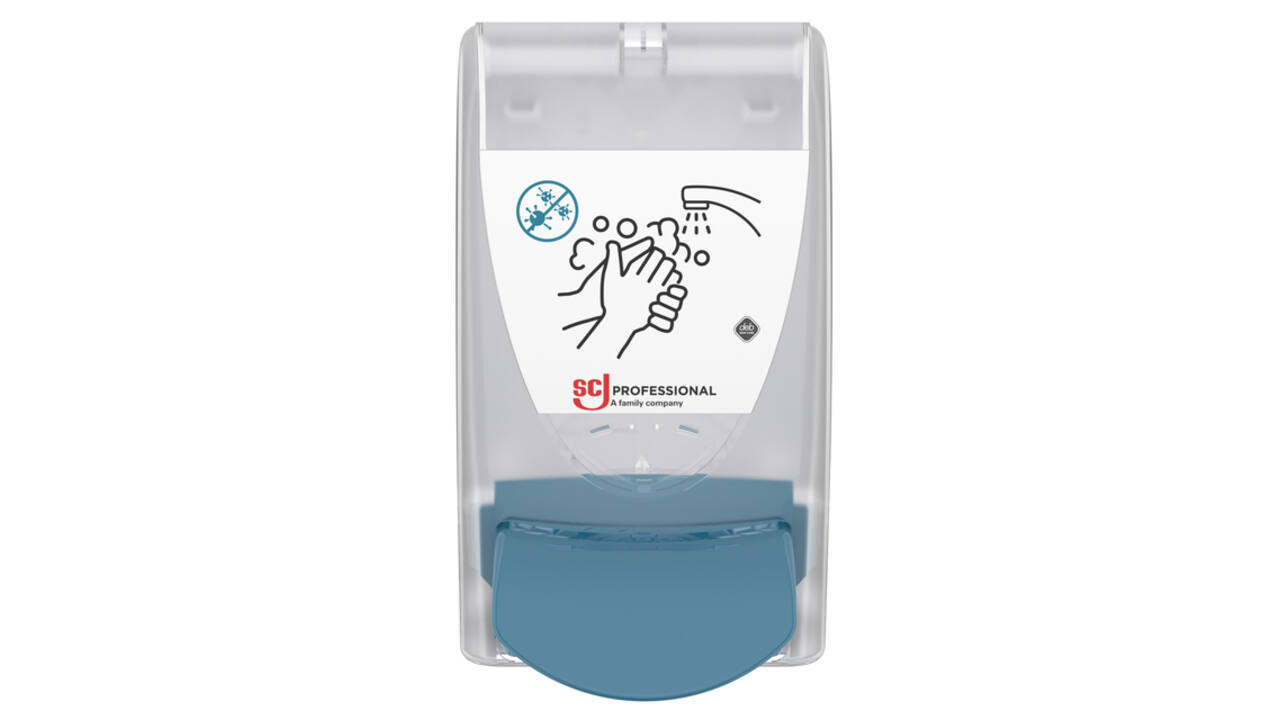 Zeepdispenser SCJ Proline Cleanse Antimicrobial 1liter transparant