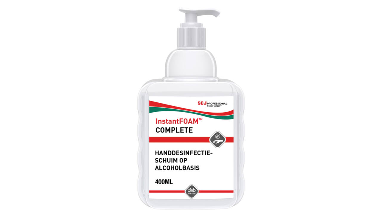 Handdesinfectie SCJ Instant Foam Complete 400ml