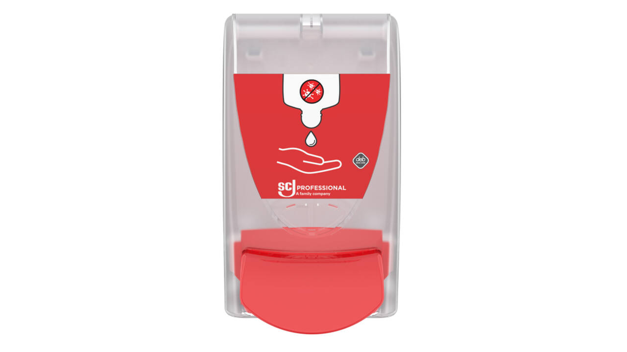 Desinfectiedispenser SCJ Proline Sanitise transparant