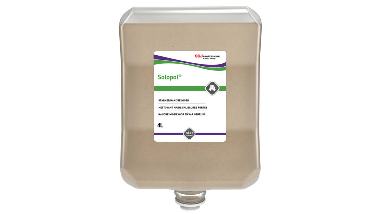 Handreiniger SCJ Solopol 4 liter