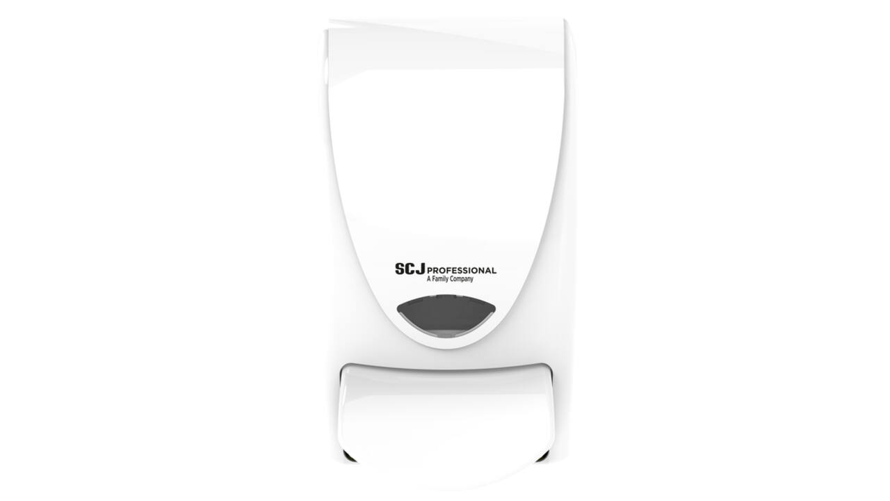 Zeepdispenser SCJ Cleanse Washroom 1liter wit