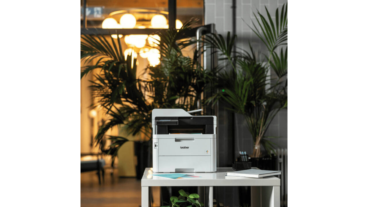 Multifunctional Laser printer Brother MFC-L3760CDW