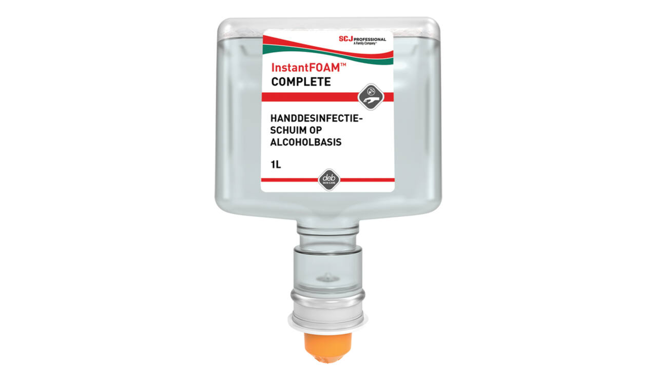 Handdesinfectie SCJ Instant Foam Complete 1000ml TF