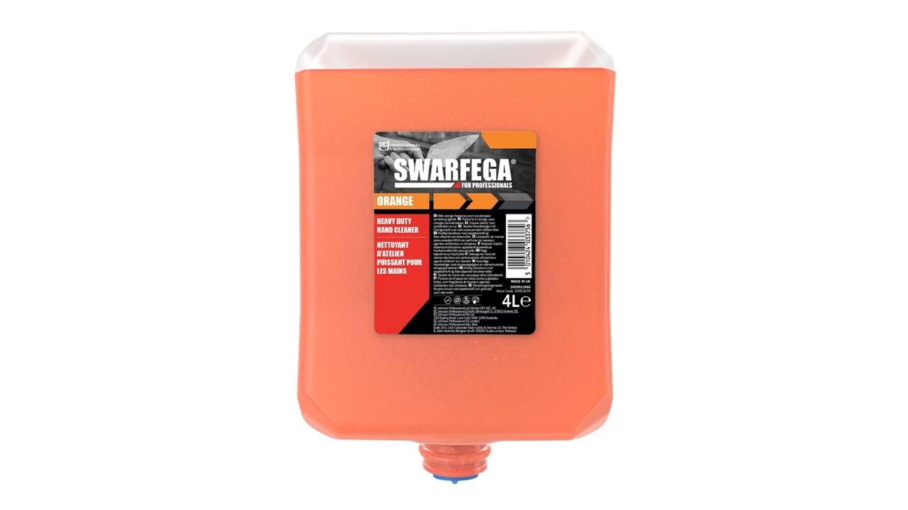 Handreiniger SCJ Swarfega Orange 4 liter