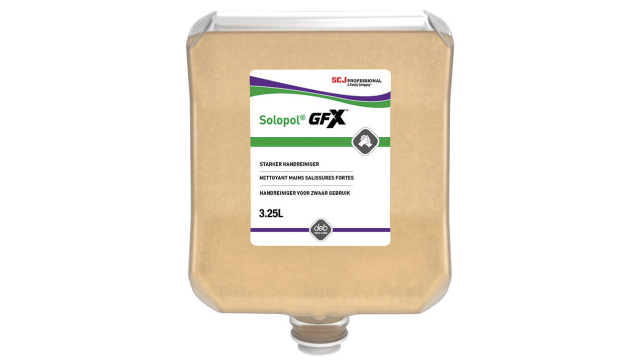 Handreiniger SCJ Solopol Gritty Foam 3250ml