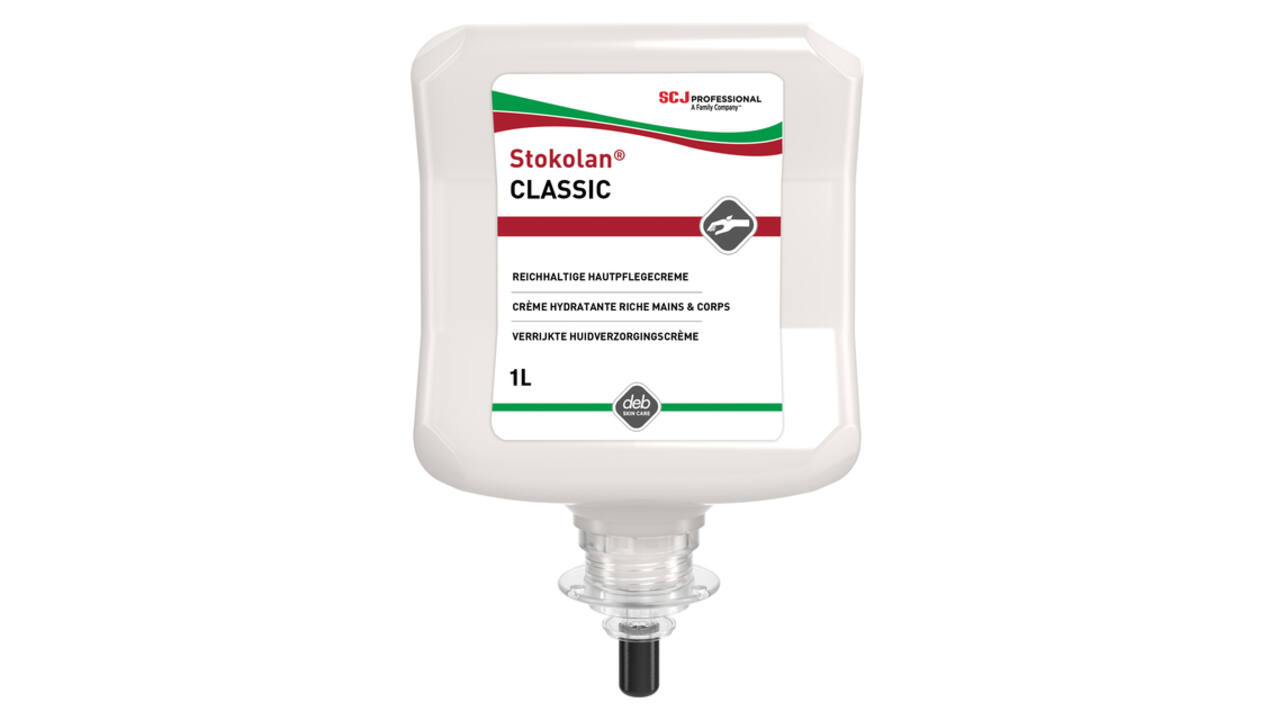 Handcrème SCJ Stokolan Classic 1liter