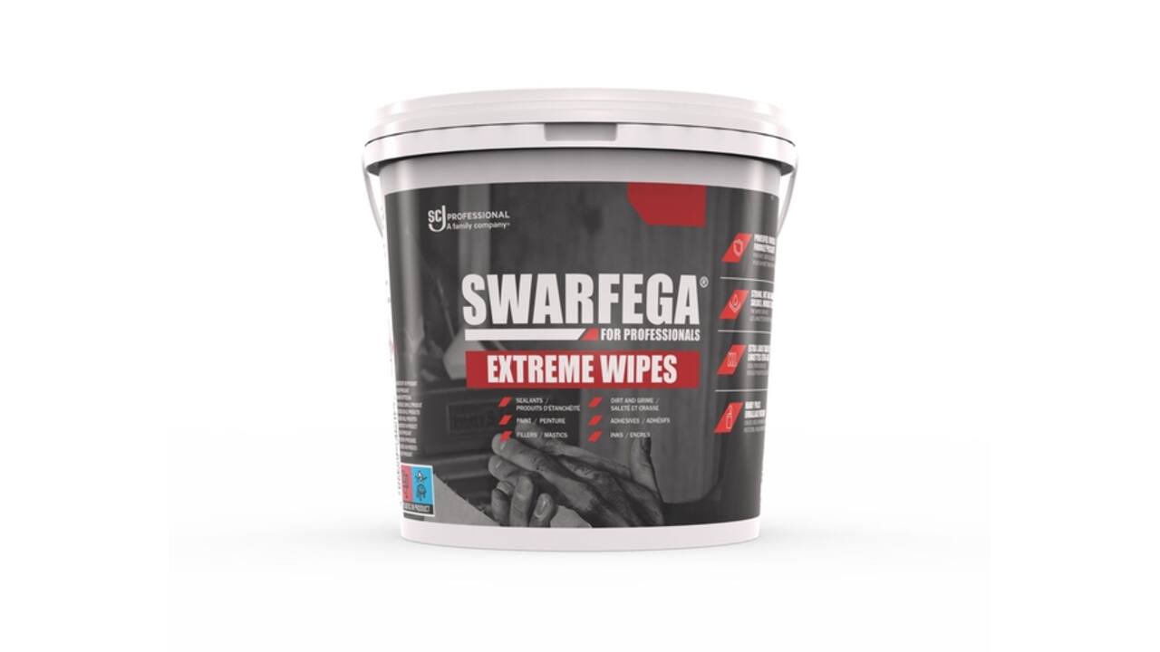 Handreinigingsdoek SCJ Swarfega Extreme Wipes 150 vel