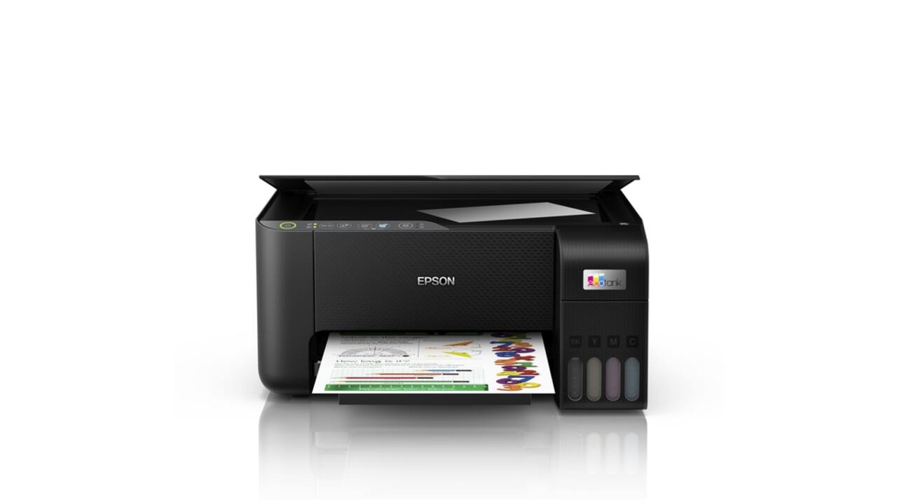 Multifunctional inktjet printer Epson Ecotank ET-2860