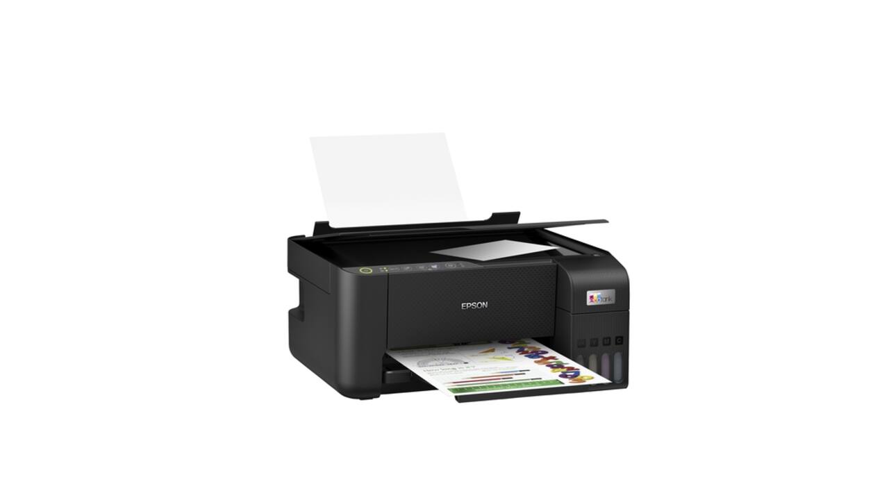 Multifunctional inktjet printer Epson Ecotank ET-2860