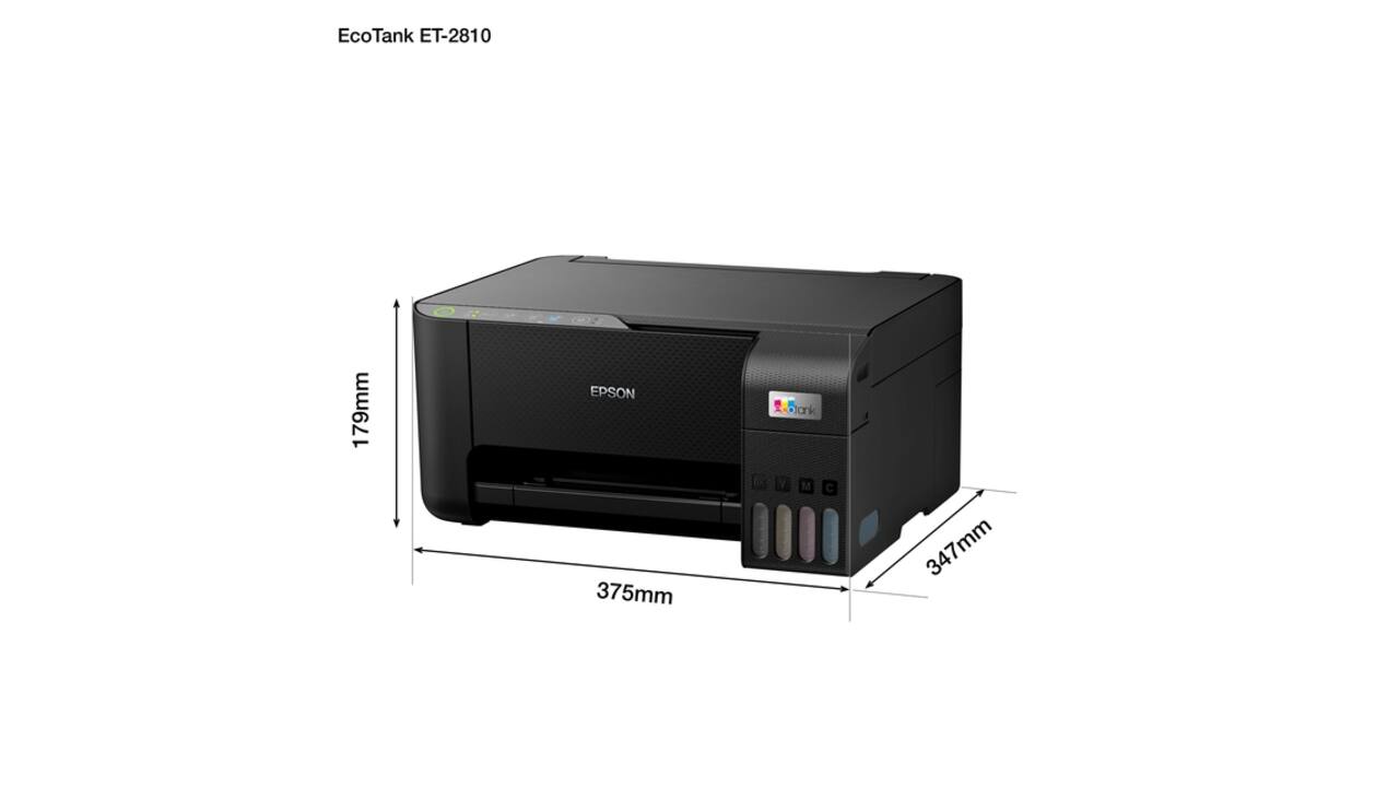 Multifunctional inktjet printer Epson Ecotank ET-2860