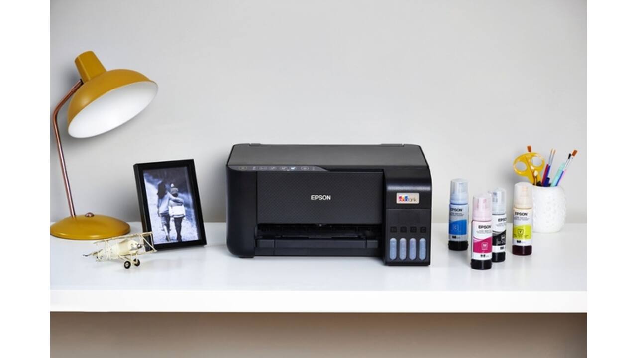 Multifunctional inktjet printer Epson Ecotank ET-2860