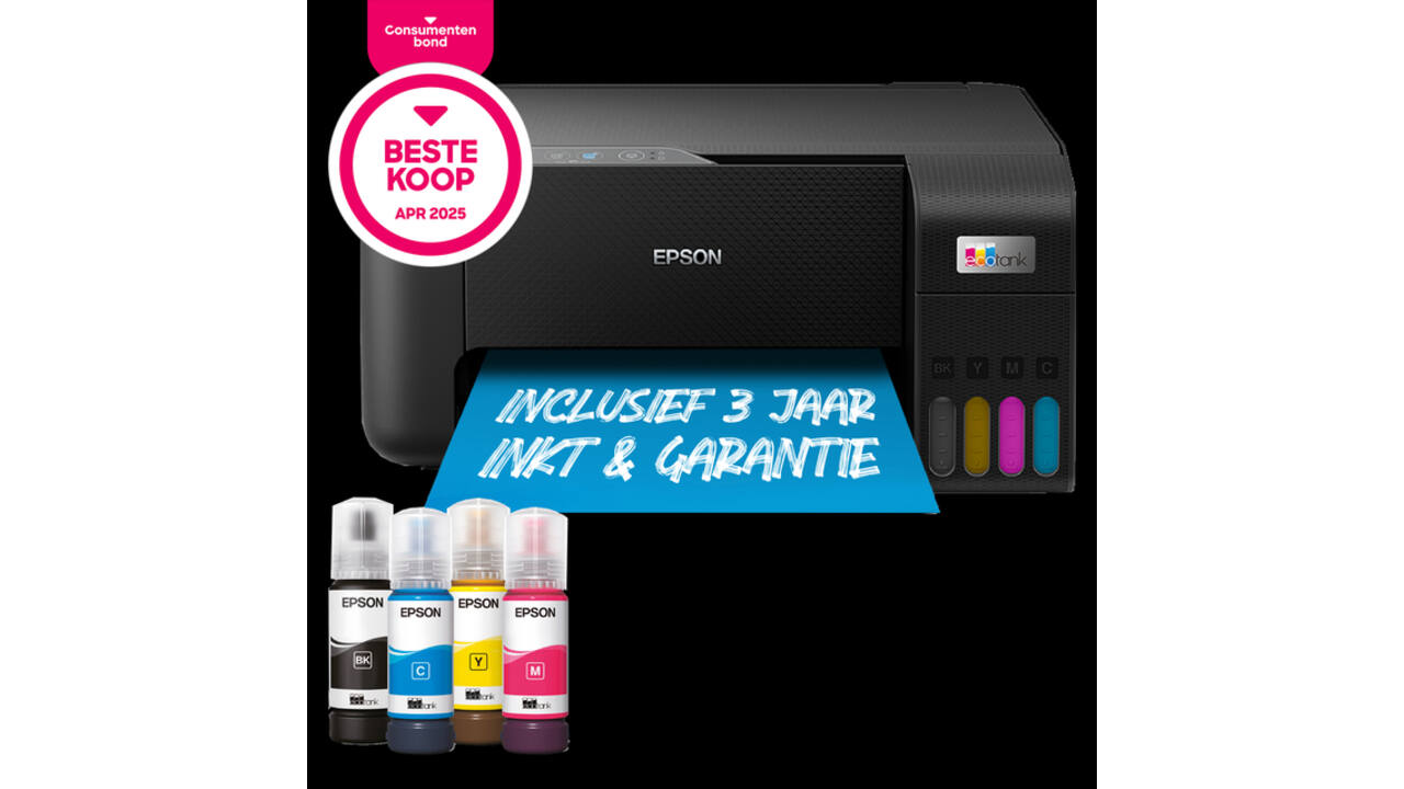 Multifunctional inktjet printer Epson Ecotank ET-2860