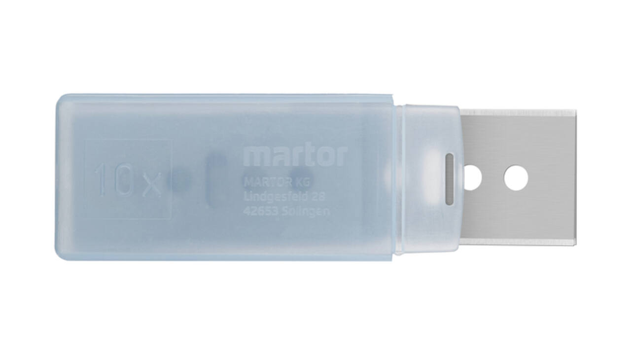 Reservemes Martor rechthoekig nr. 45 10 stuks