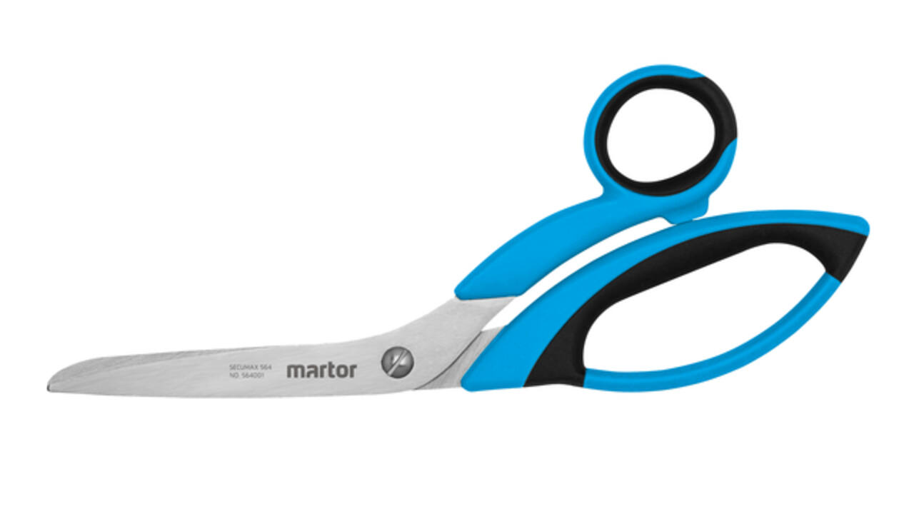 Veiligheidsschaar Martor Secumax 564 80mm blauw
