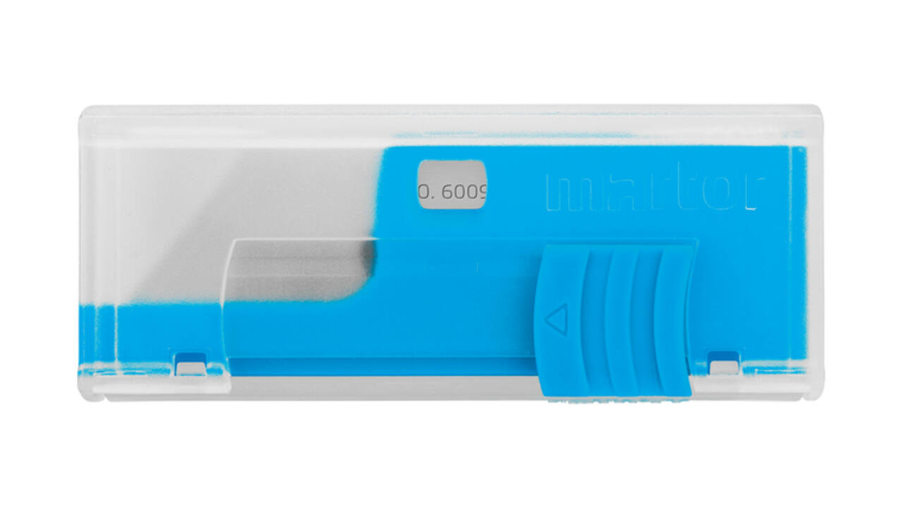 Reservemes Martor trapezium nr. 60099 10 stuks
