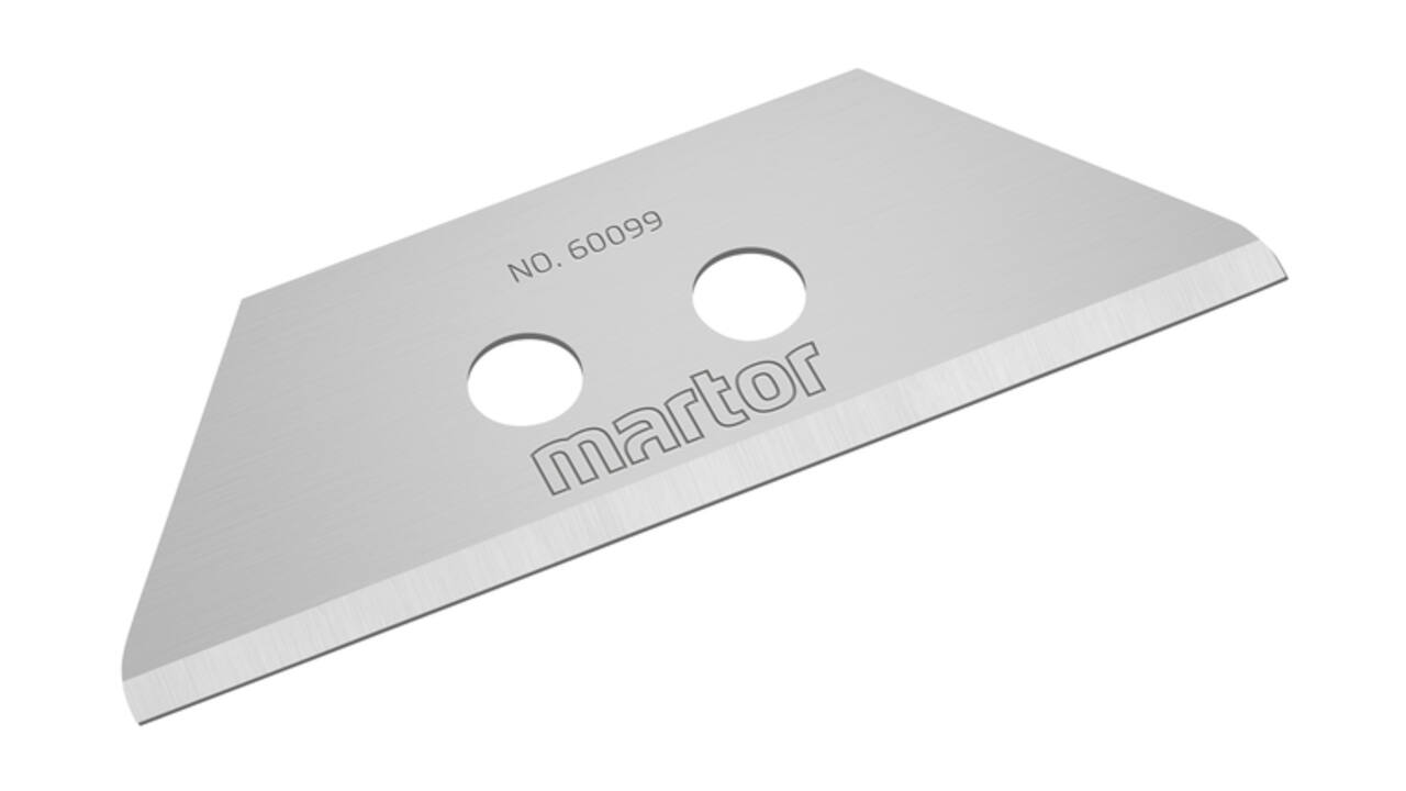 Reservemes Martor trapezium nr. 60099 10 stuks
