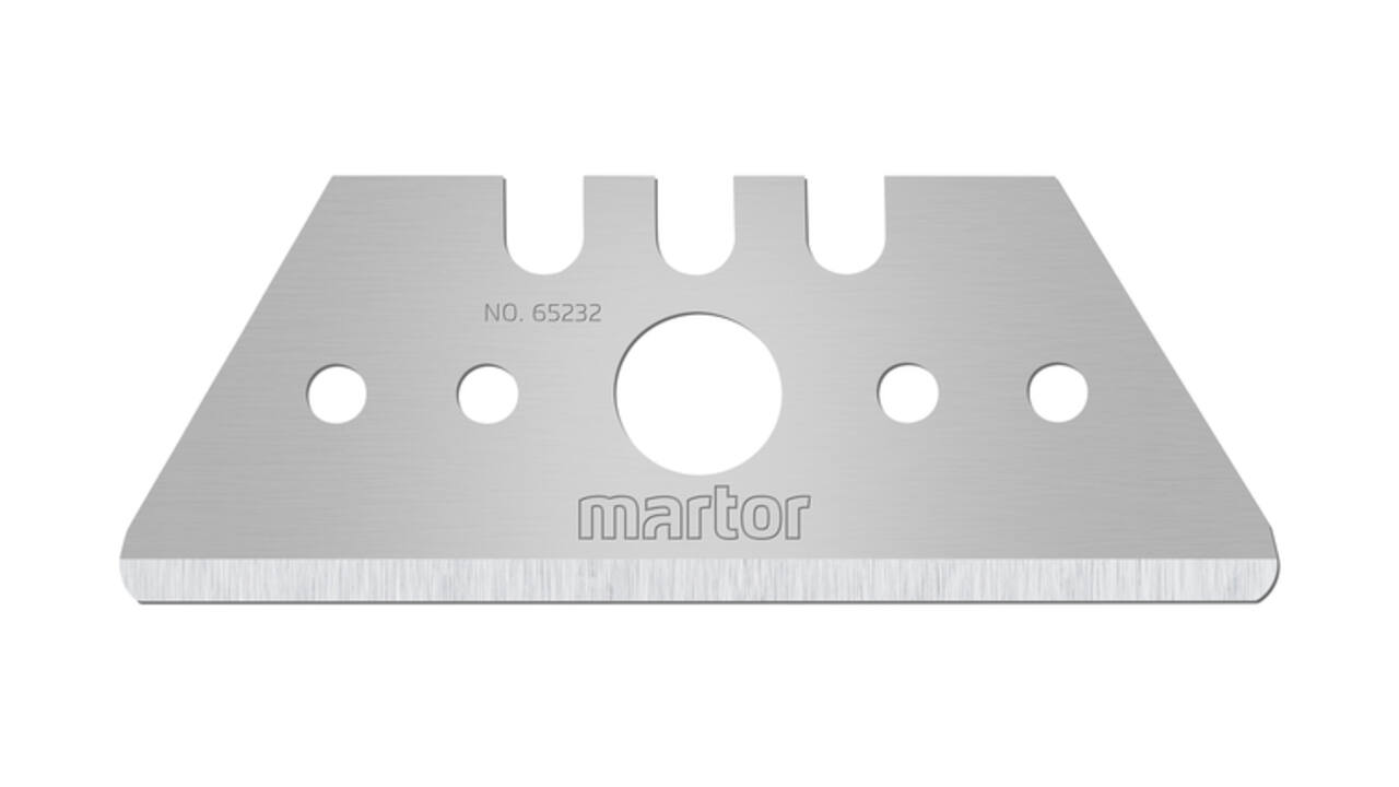 Reservemes Martor trapezium nr. 65232 10 stuks