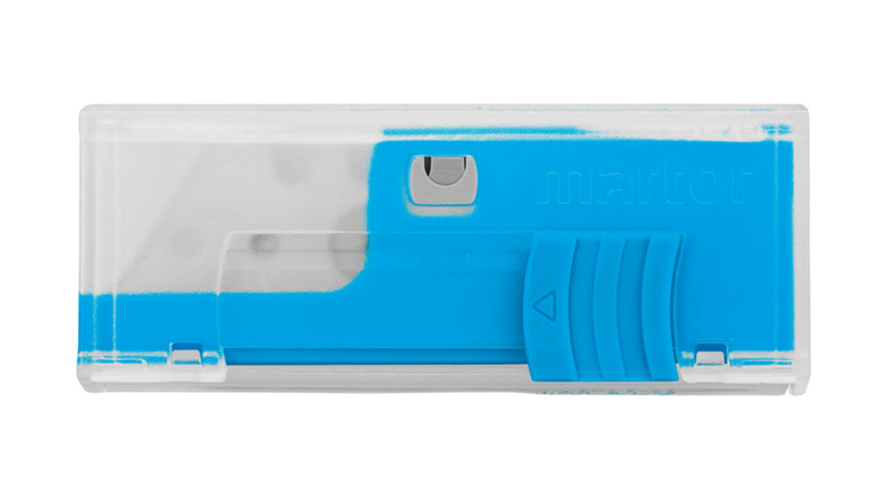 Reservemes Martor trapezium nr. 65232 10 stuks