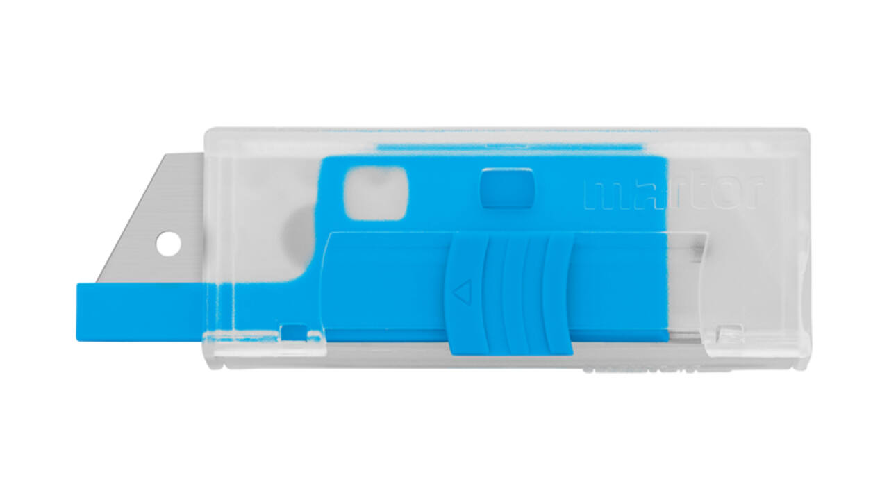 Reservemes Martor trapezium nr. 65232 10 stuks