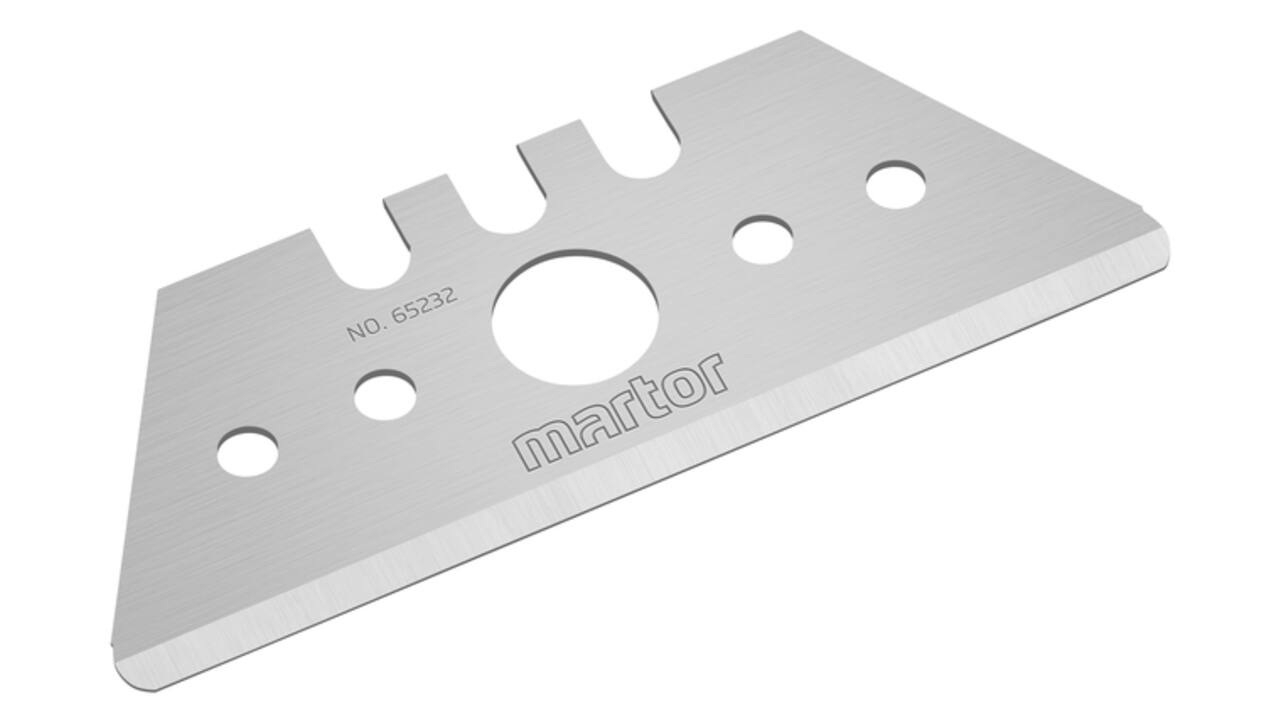 Reservemes Martor trapezium nr. 65232 10 stuks