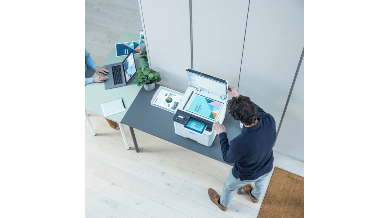 Multifunctional Laser printer Brother DCP-L3520CDWE
