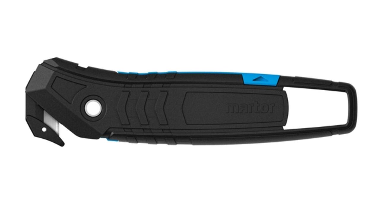 Veiligheidsmes Martor Secumax 350 SE 6mm zwart