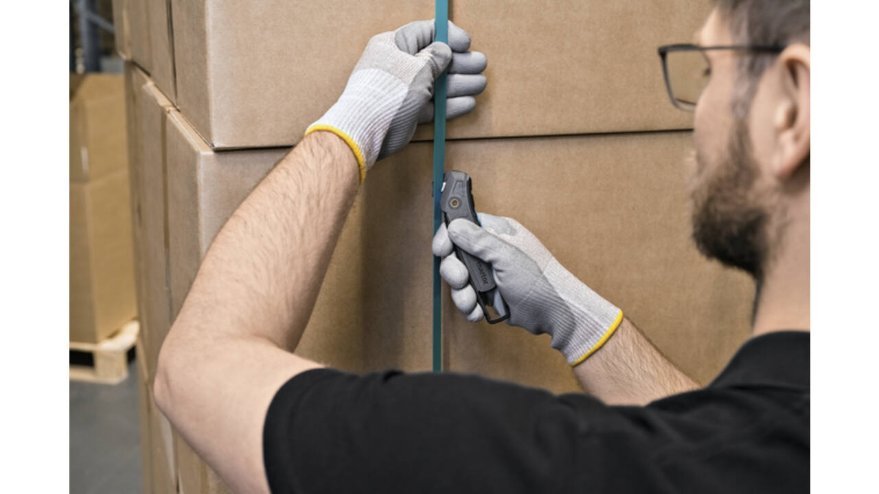 Veiligheidsmes Martor Secumax 350 SE 6mm zwart