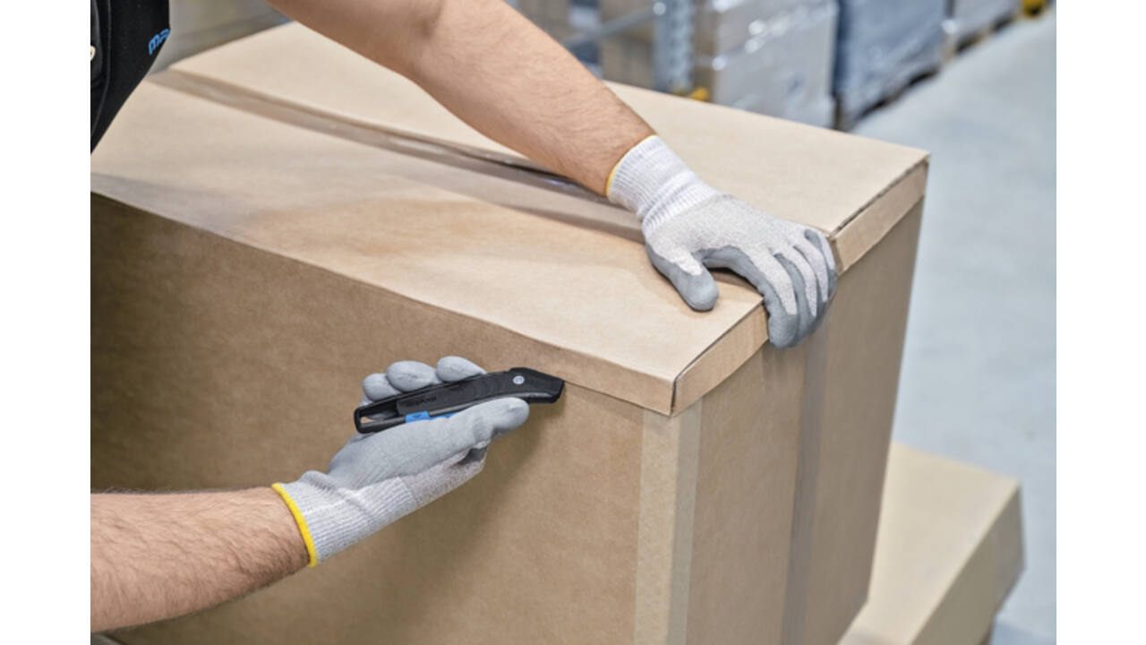 Veiligheidsmes Martor Secumax 350 SE 6mm zwart