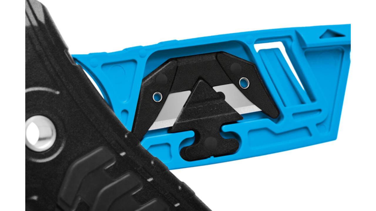 Veiligheidsmes Martor Secumax 350 SE 6mm zwart