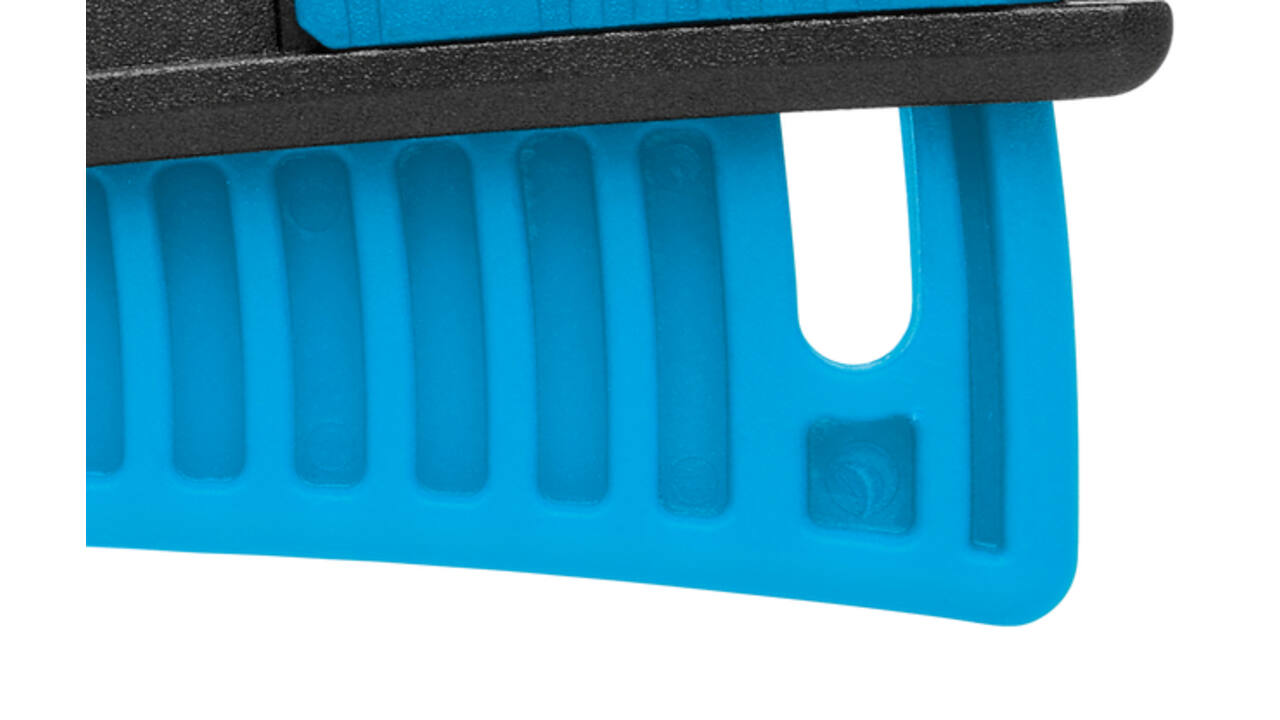 Veiligheidsmes Martor Secunorm Mizar trapezium 15mm zwart